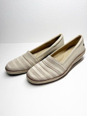 Grasshoppers Memory Deluxe Quinn Chambray Espadrille Wedges